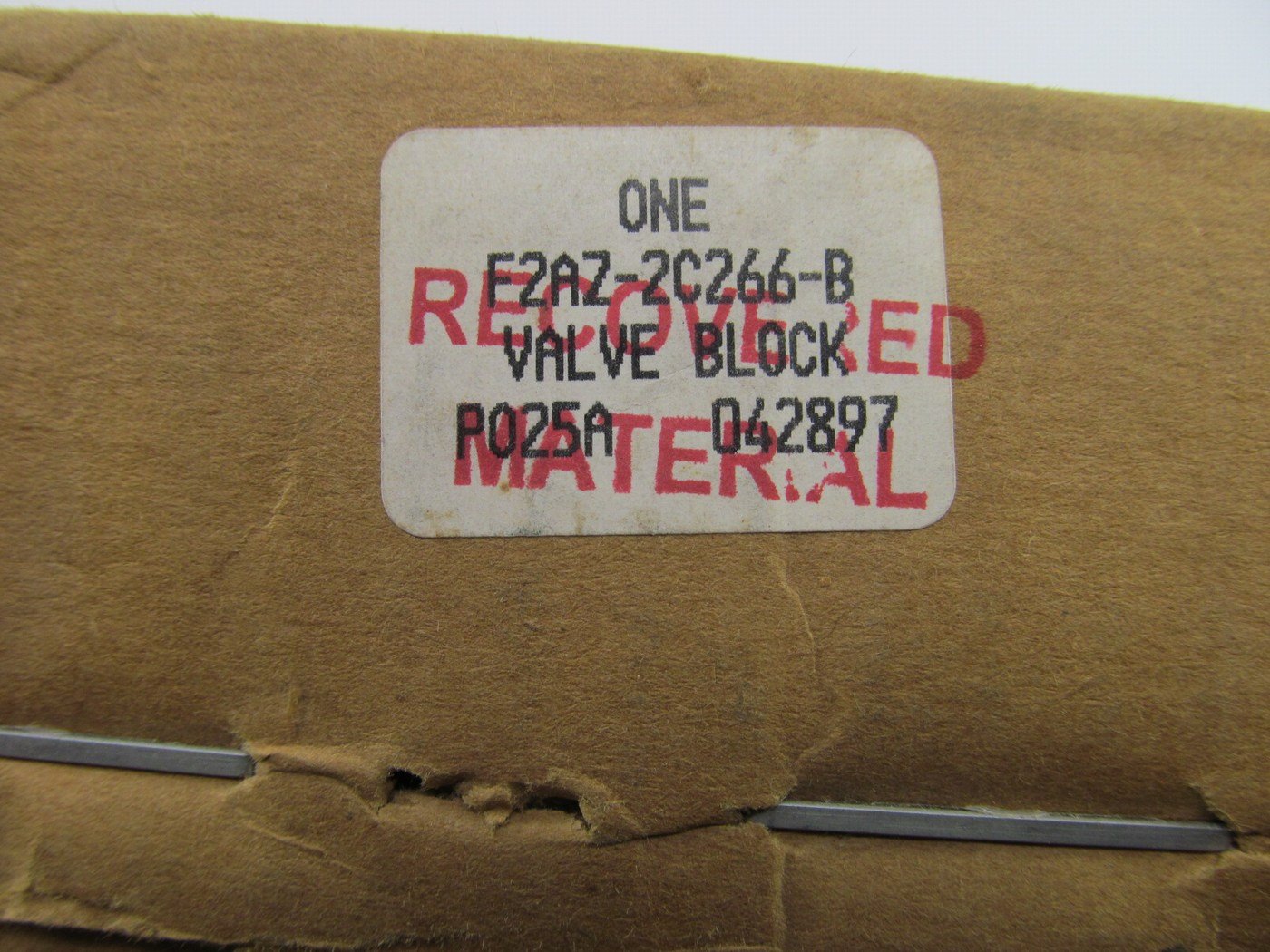 New OEM Ford F2AZ-2C266-B ABS Valve Block Modulator W/ Traction Control