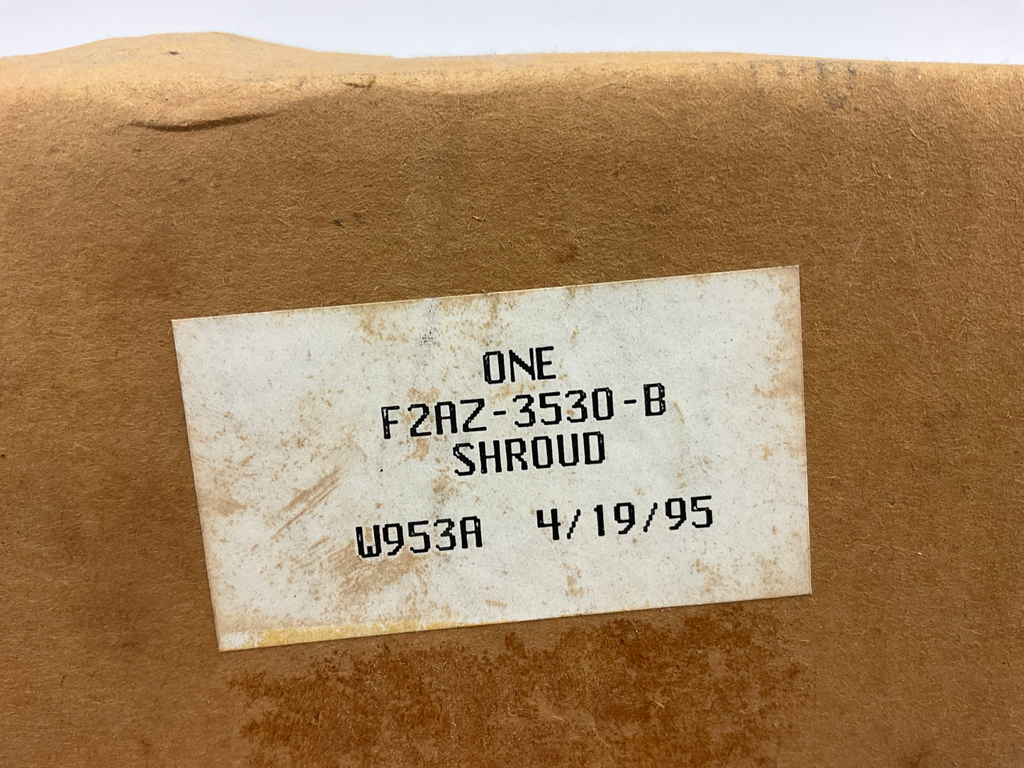 NEW OEM Ford F2AZ-3530-B Upper Steering Wheel Housing Cover 92-97 Crown Victoria