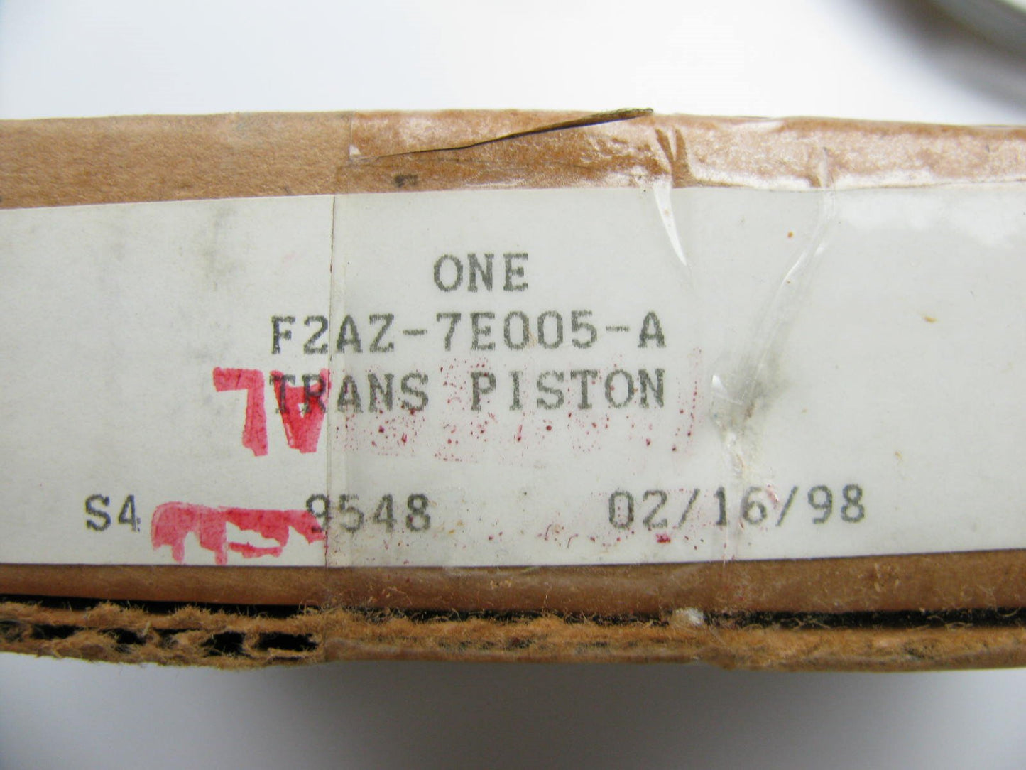 NOS OEM Ford F2AZ-7E005-A Intermediate Clutch Piston 4R70W Trans F0AP-7E005-AA
