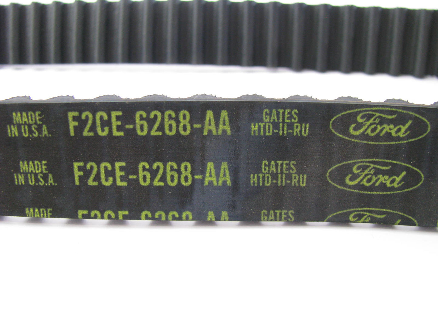 NEW - OEM Ford F2CE-6268-AA Engine Timing Belt - 1991-1996 Ford 1.9L