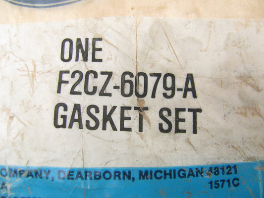 NEW - OEM Ford F2CZ-6079-A Cylinder Head Gasket Set 1991-1996 1.9L