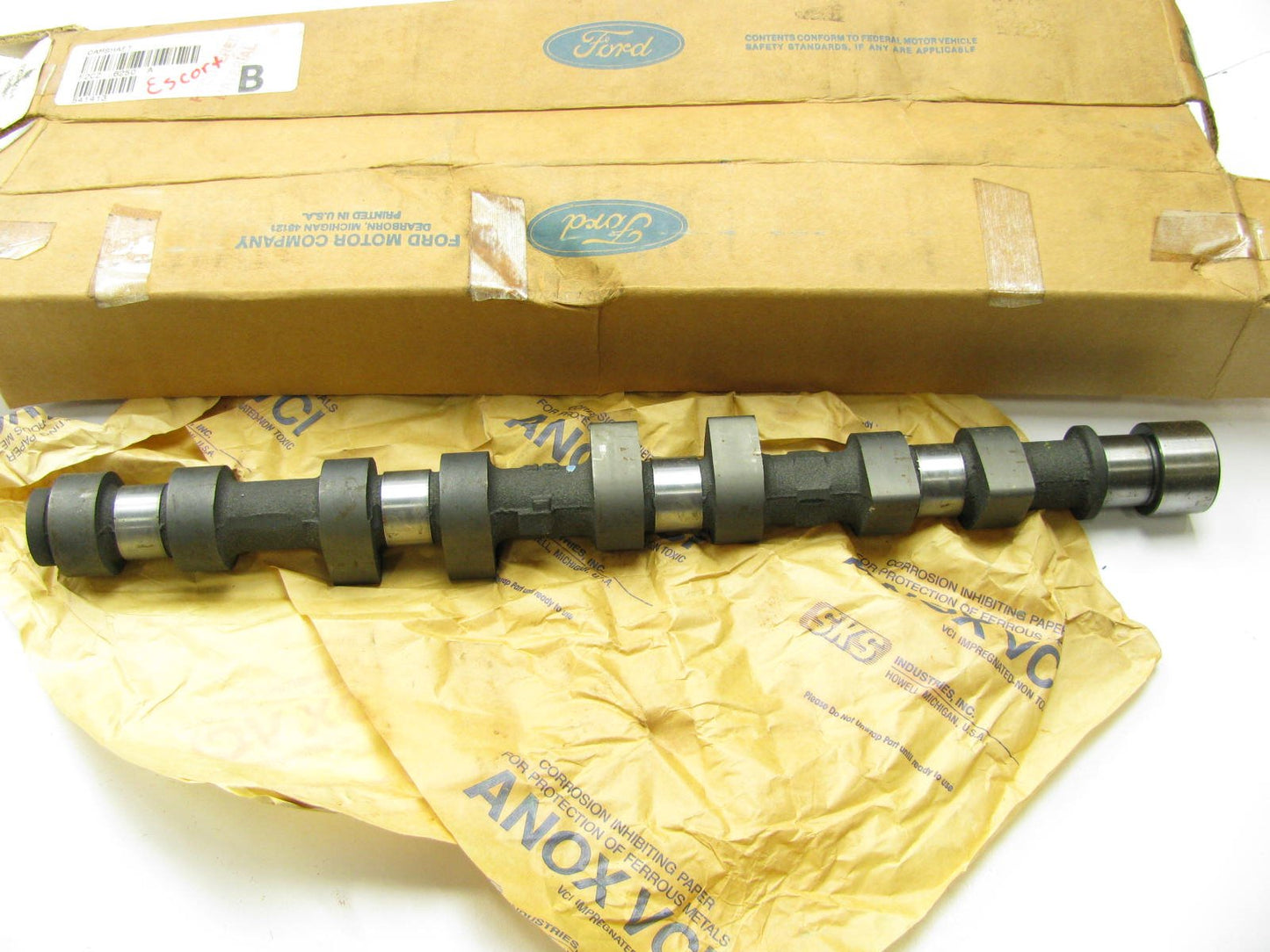 NOS Intake Cam Camshaft OEM For 1991-1996 Ford Escort GT 1.8L DOHC F2CZ-6250-A