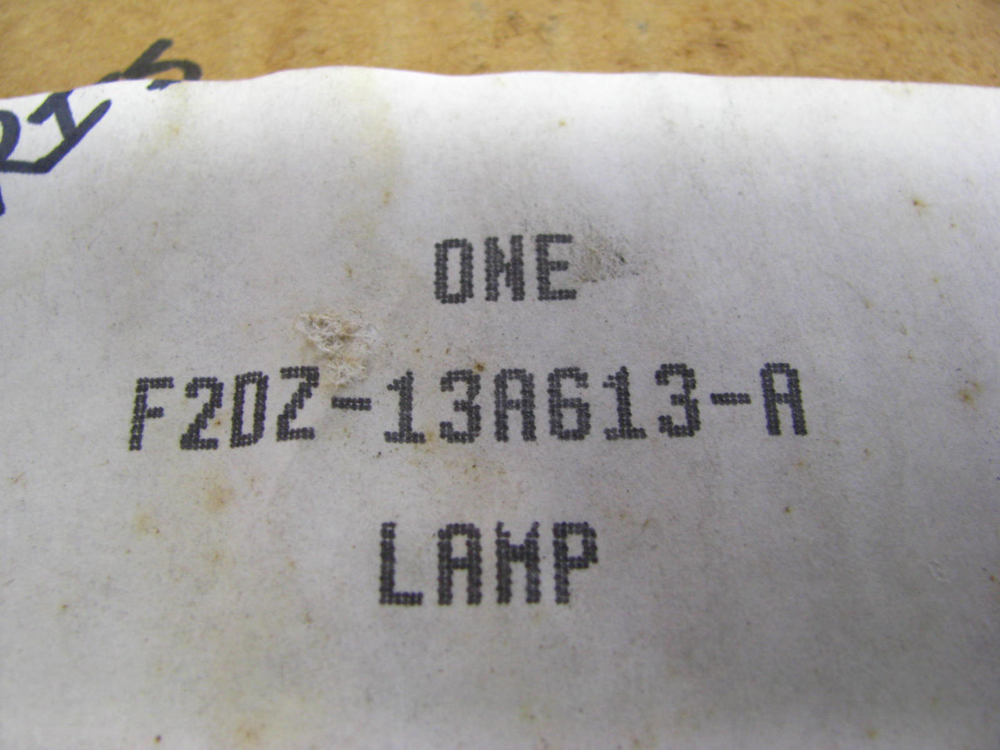 NEW - OEM Ford F2DZ-13A613-A High Mount Tail Light Lamp 1992-1993 Taurus Sedan