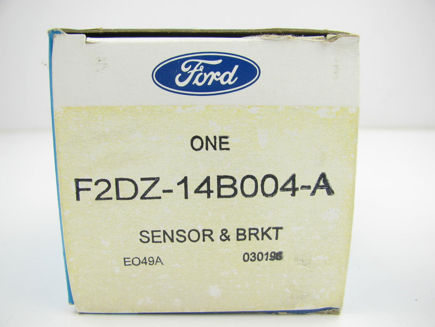 New Genuine OEM Ford F2DZ-14B004-A Front SRS Crash Sensor