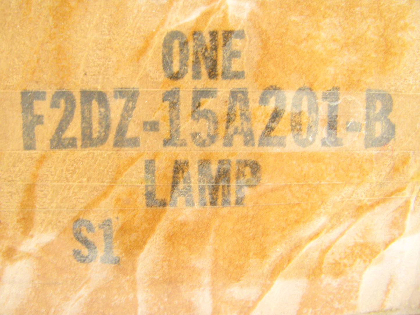 NEW - OEM Ford F2DZ-15A201-B Front Left Side Marker Light Lamp 1992-1995 Taurus