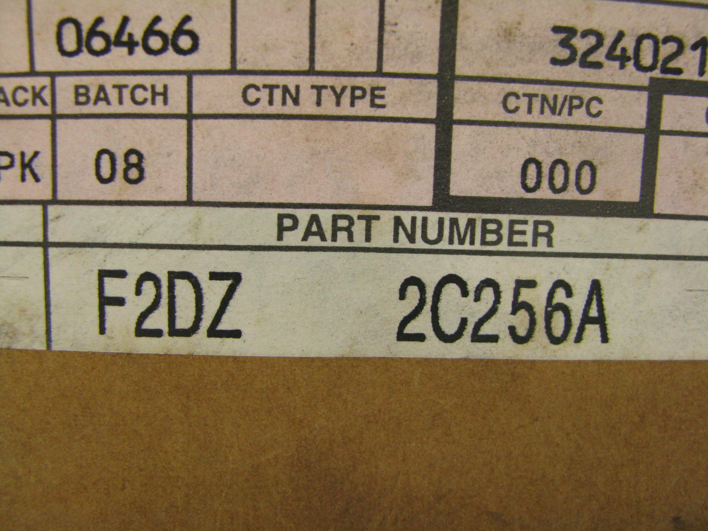OEM Ford ABS Brake Pump Module With Teves Mark 4 ABS System