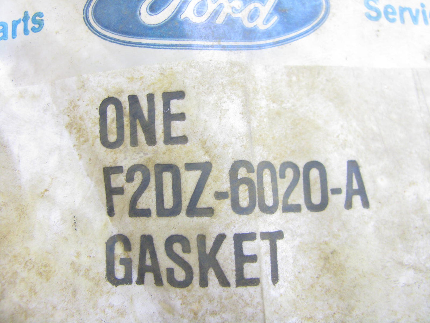 NEW - OEM Ford F2DZ-6020-A Timing Cover Gasket 1992-2008 3.8L 3.9L 4.2L