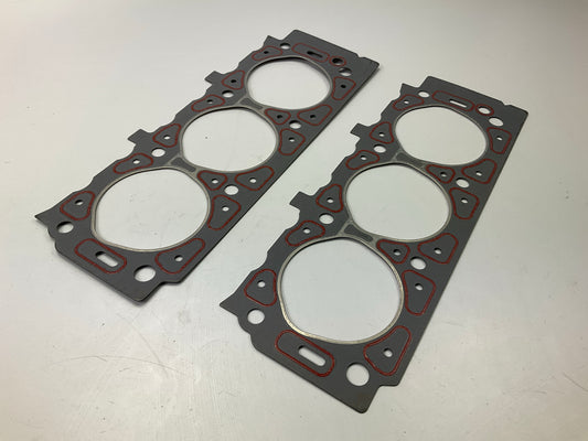 (2) OEM Ford F2DZ-6051-A Cylinder Head Gaskets - 1986-2007 Ford 3.0L OHV VULCAN