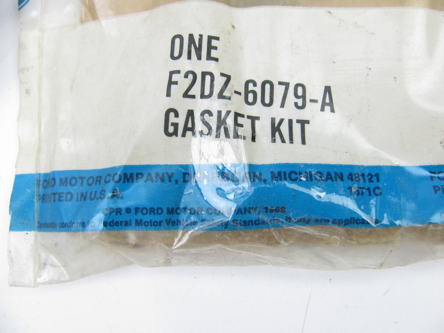 NEW GENUINE OEM Ford F2DZ-6079-A Cylinder Head Gasket Set Vulcan (3.0 OHV) V6