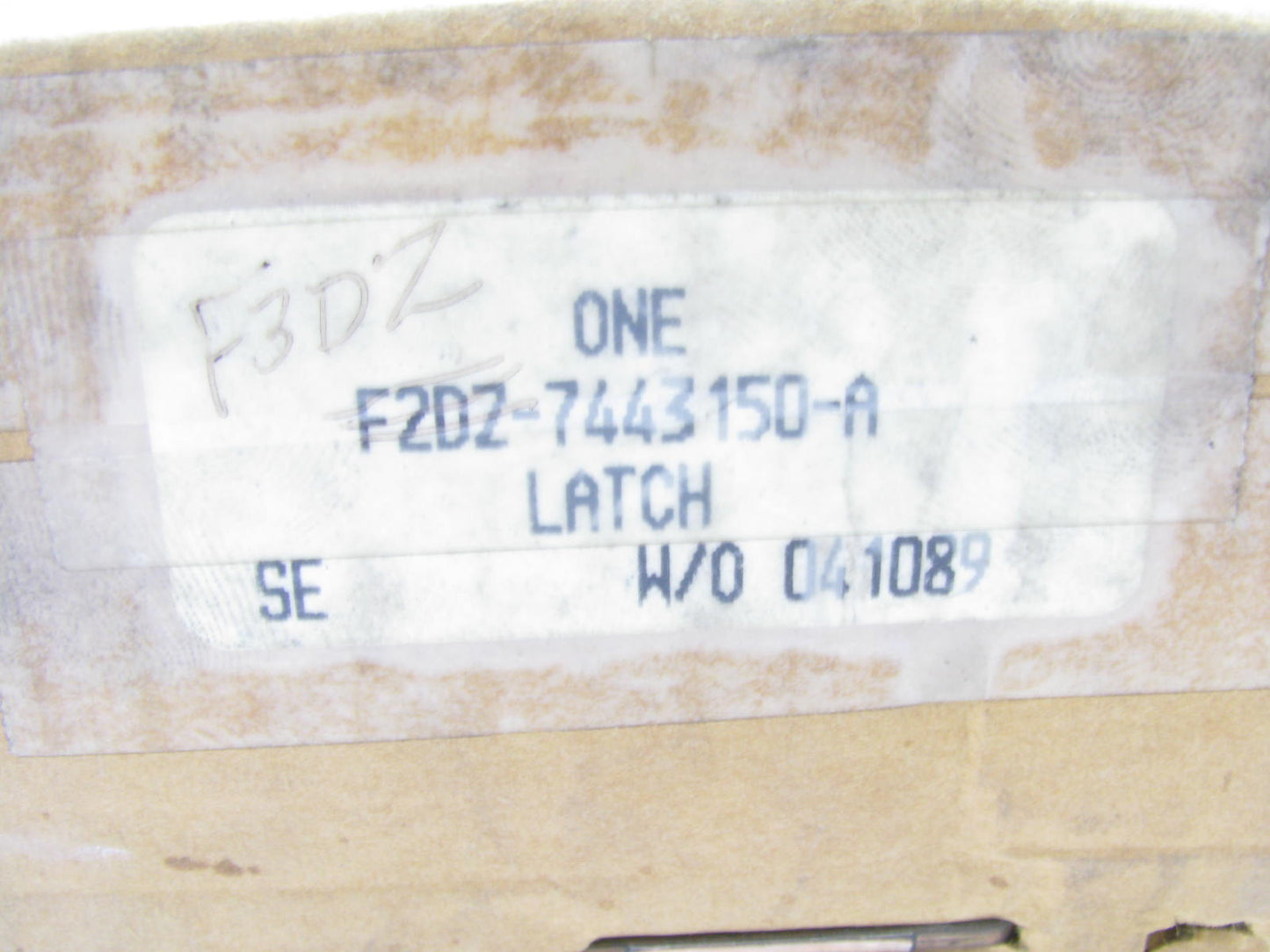 NEW - OEM Ford F2DZ-7443150-A Tailgate Latch 1991-1995 Taurus & Sable Wagon
