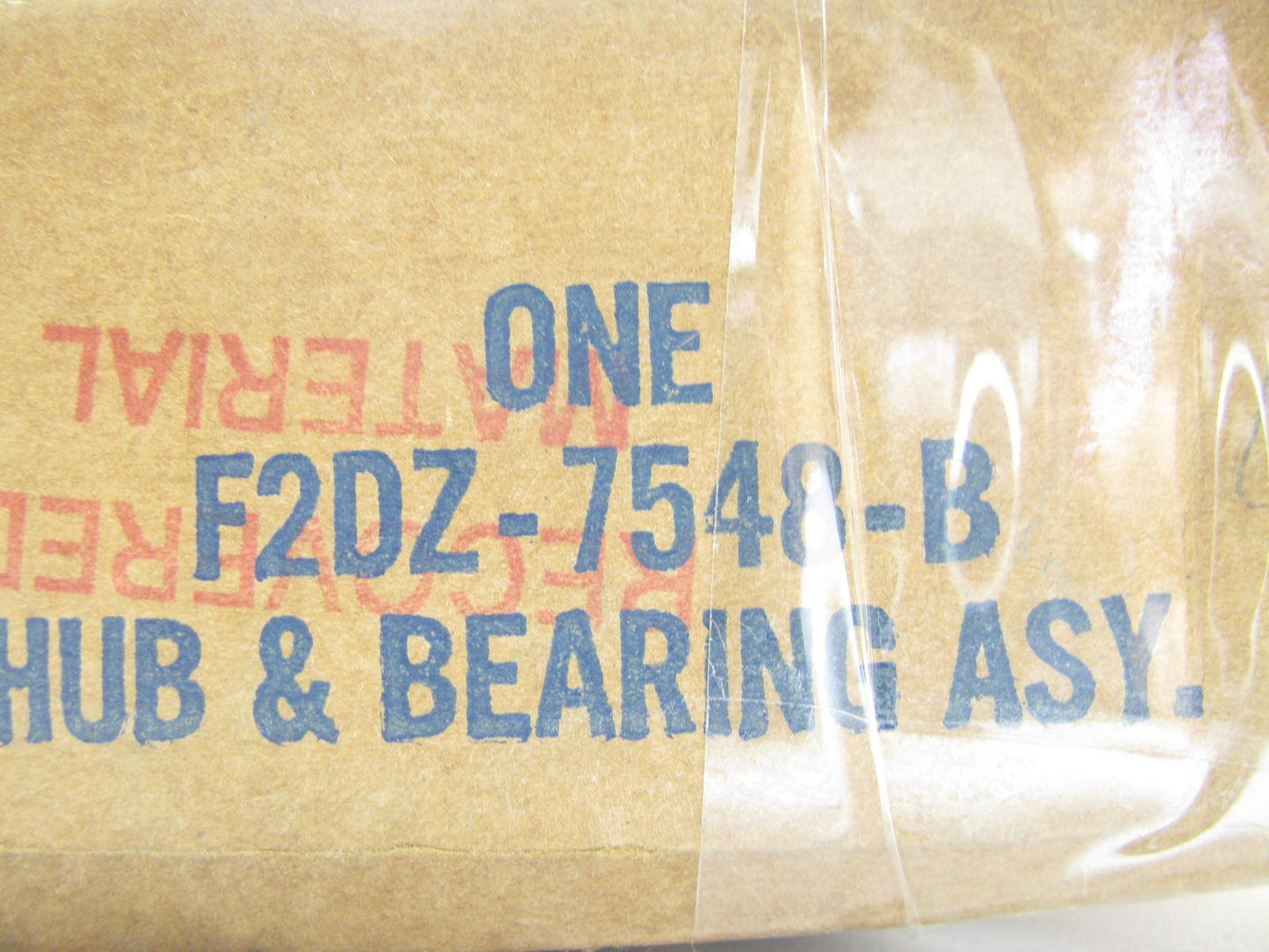 NEW - OEM Ford F2DZ-7548-B Manual Transmission Clutch Release Bearing
