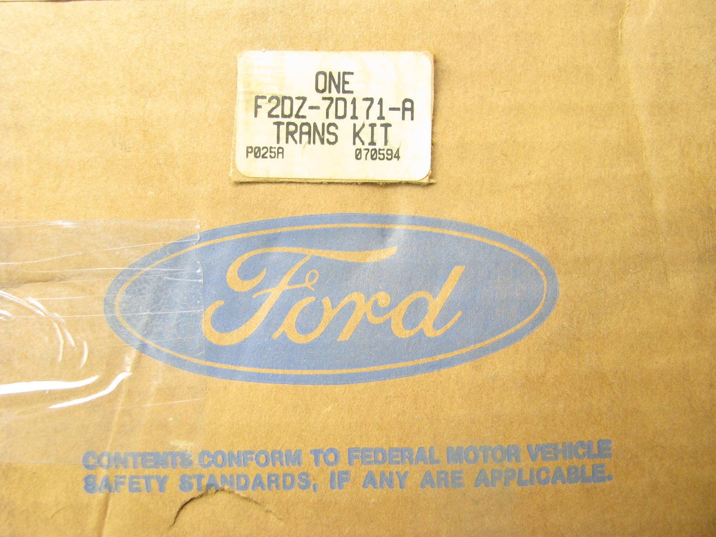 OEM Ford F2DZ-7D171-A AXODE Automatic Transmission Forward Clutch Overhaul Kit