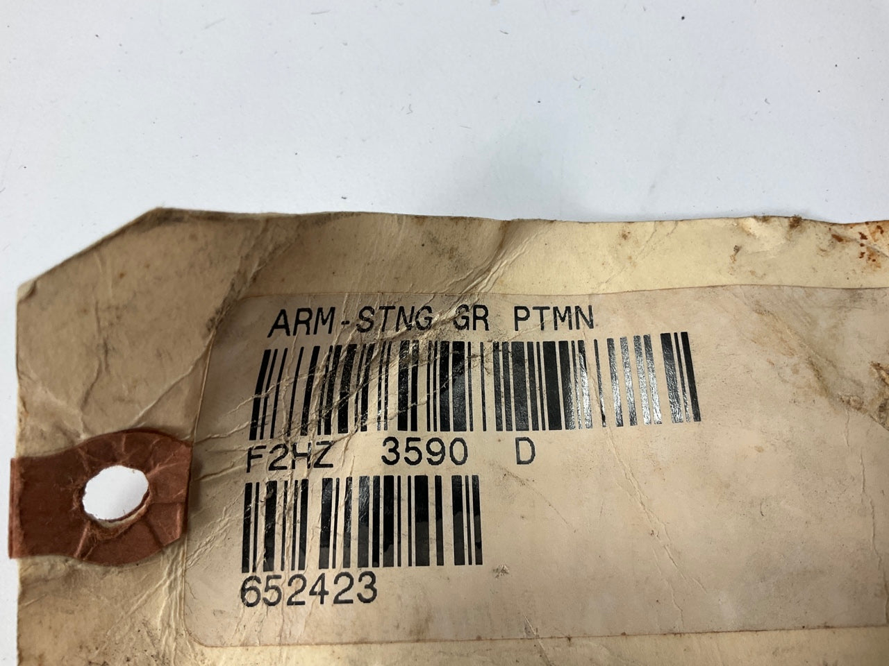 NOS - OEM Ford F2HZ-3590-D Power Steering Pitman Arm 1992-1997 CF7000 CF8000