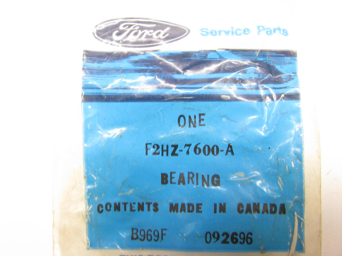 NEW - OEM Ford F2HZ-7600-A Manual Transmission Clutch Pilot Bearing