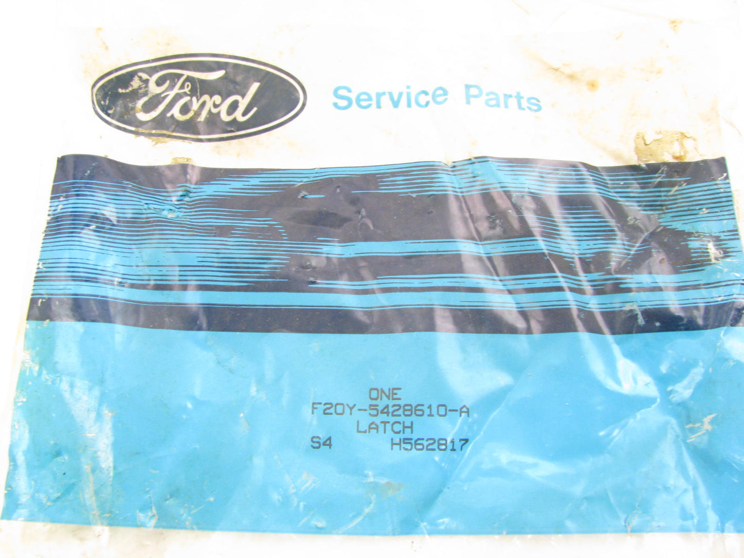 NEW OEM Ford F2OY-5428610-A Fuel Door Release Actuator Motor 91-94 Continental