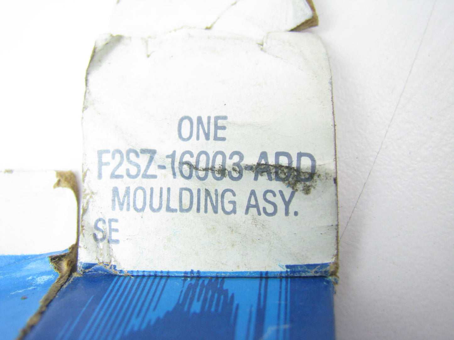 NOS - OEM Ford F2SZ-16003-ADD Fender Moulding - 1992 Thunderbird Cayman Green