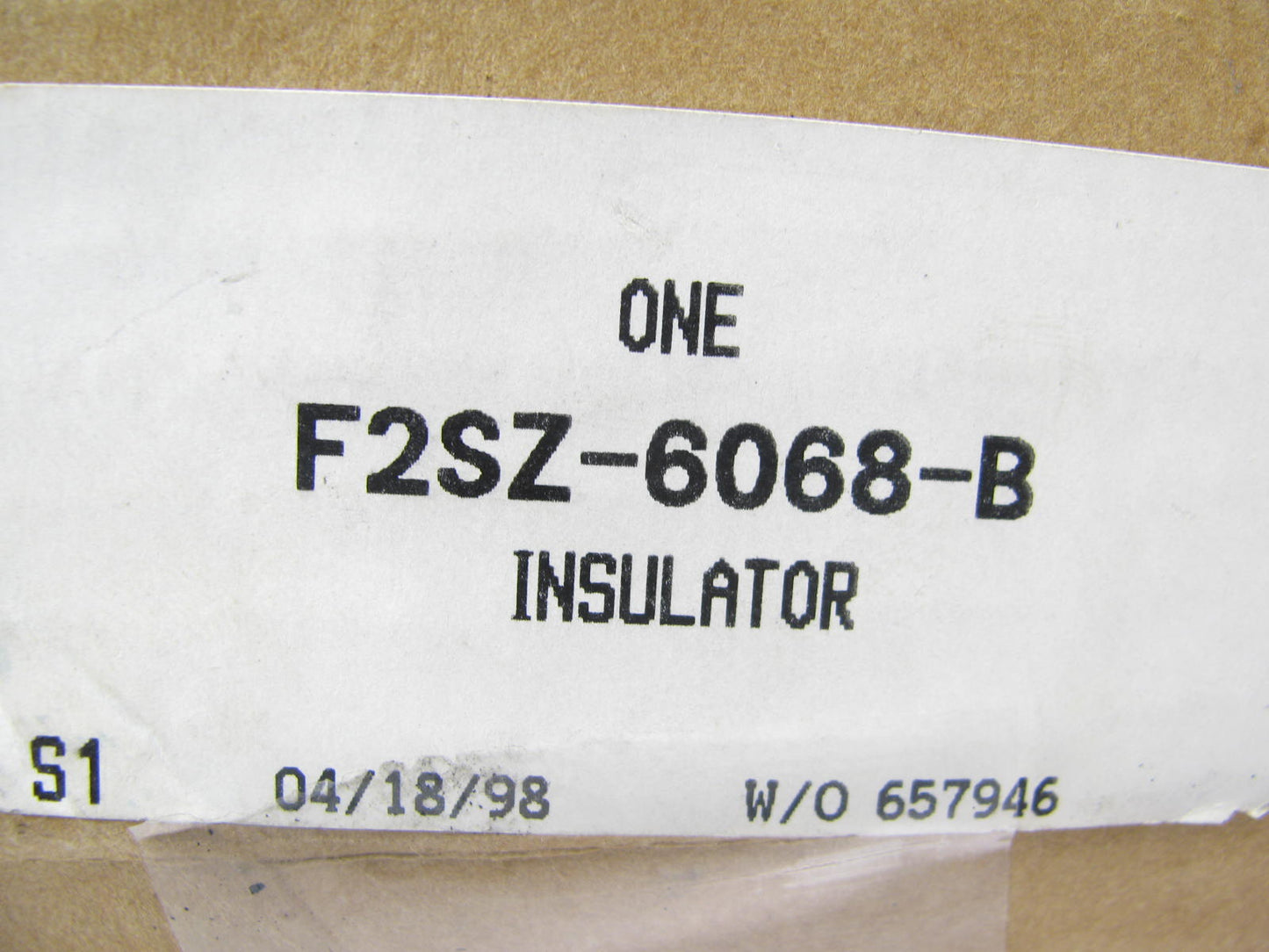 NEW - OEM Ford F2SZ-6068-B Rear Automatic Transmission Mount