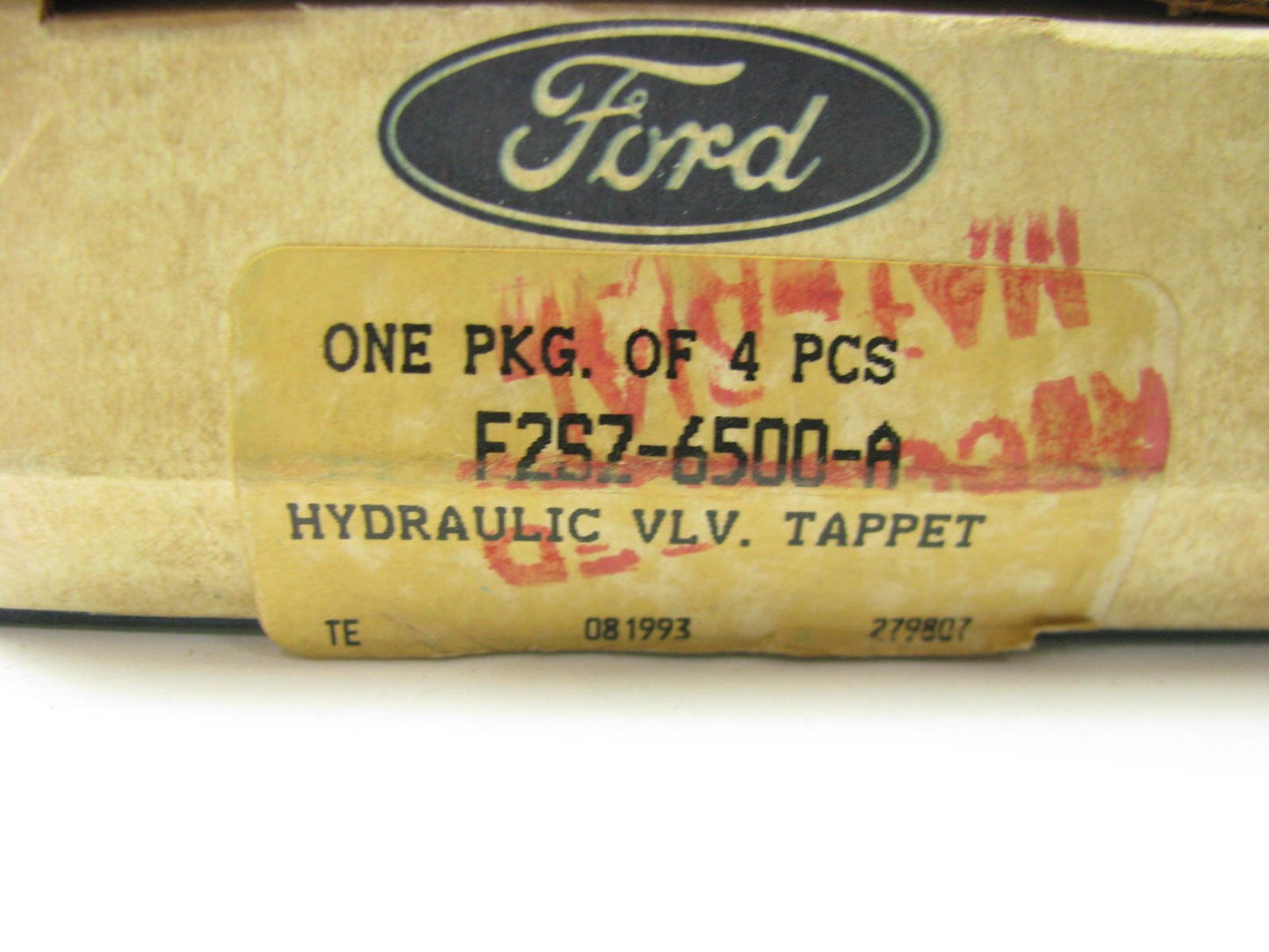 (4) NEW - OEM Ford F2SZ-6500-A Hydraulic Roller Engine Valve Lifters