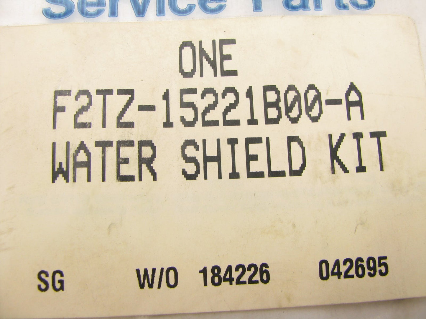NOS OEM 1992-1997 Ford F150 F250 F350 Truck Door Latch Cable Kit F2TZ-15221B00-A