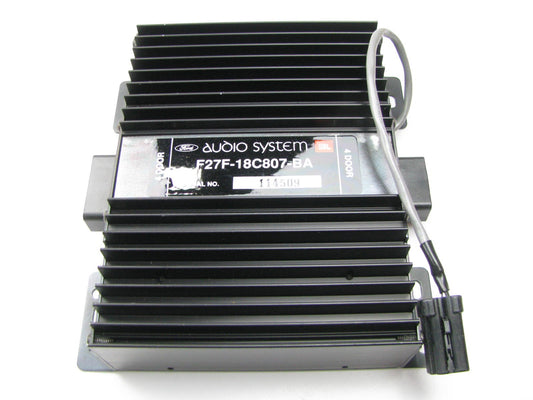 NEW GENUINE OEM Ford F2TZ-18B849-A Radio Amplifier F27F-18C807-BA JBL Explorer