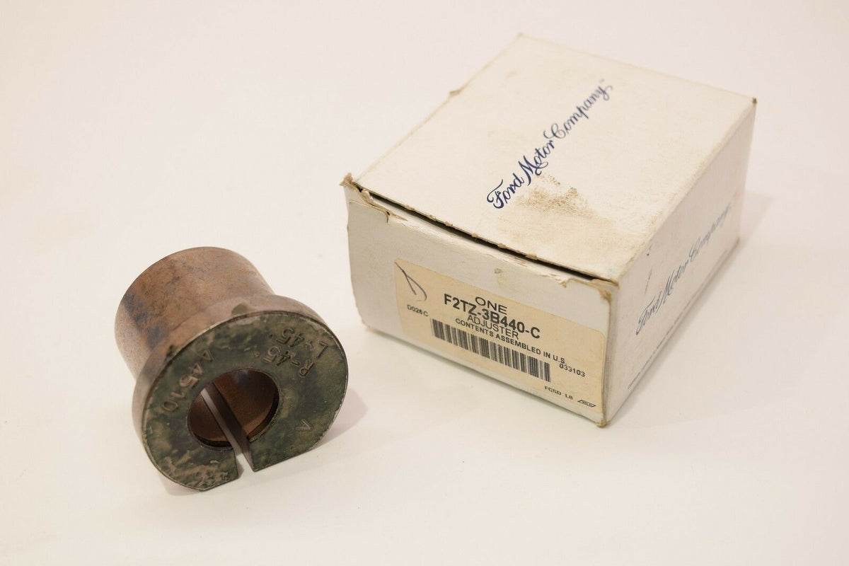 NEW - OEM Ford F2TZ-3B440-C Alignment Suspension Caster Bushing, 3/4 Degree
