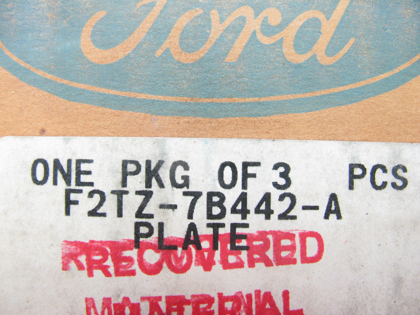 (3) NEW - OEM Ford F2TZ-7B442-A-3 Automatic Transmission Clutch Plate