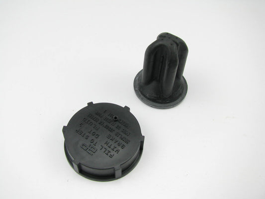 NEW - OEM Ford F2TZ-7K505-B Clutch Reservoir Cap & Diaphragm 1983-91 F-150/350