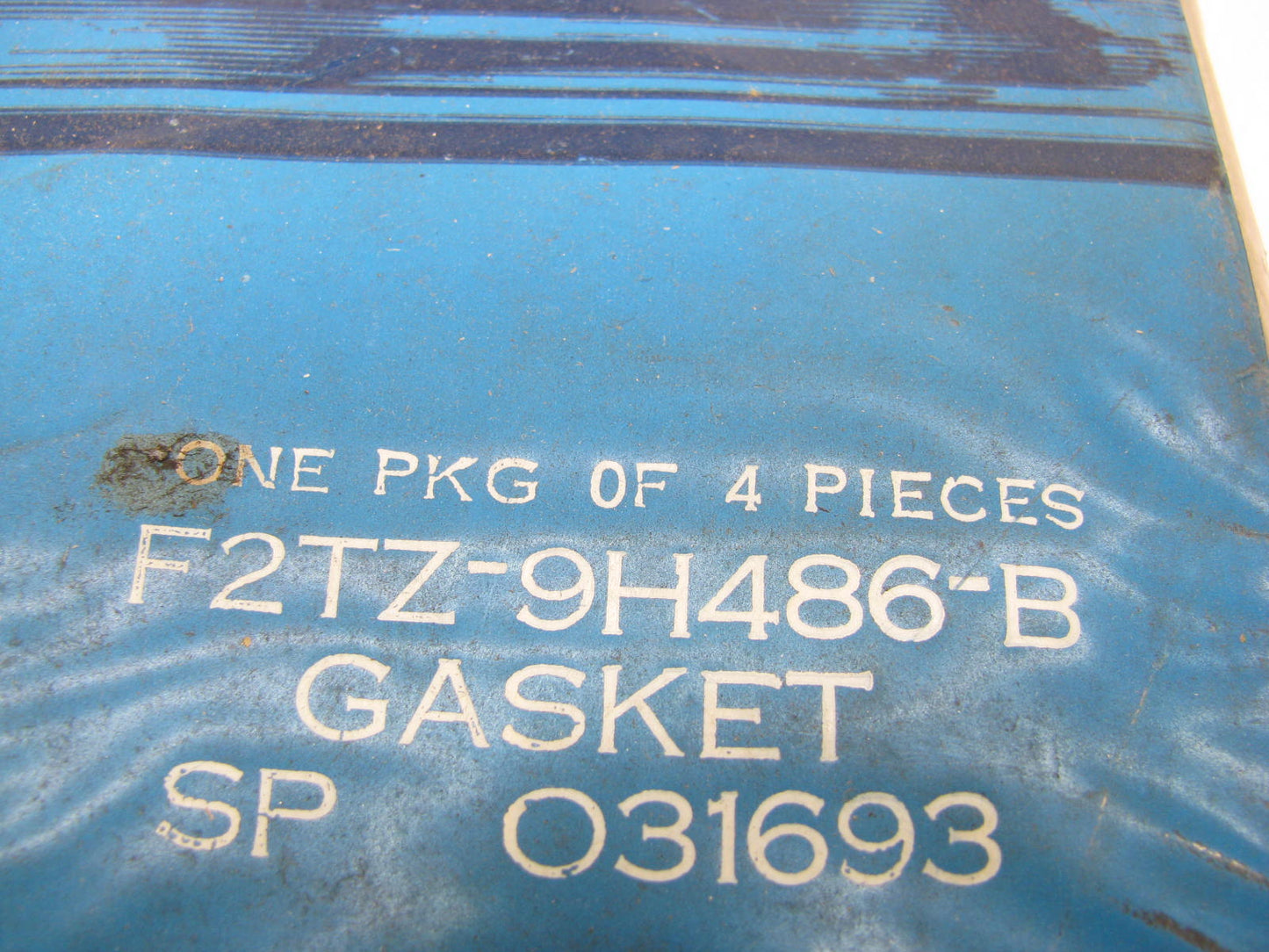 OEM Ford Fuel Injection Plenum Gasket Upper F2TZ-9H486-B
