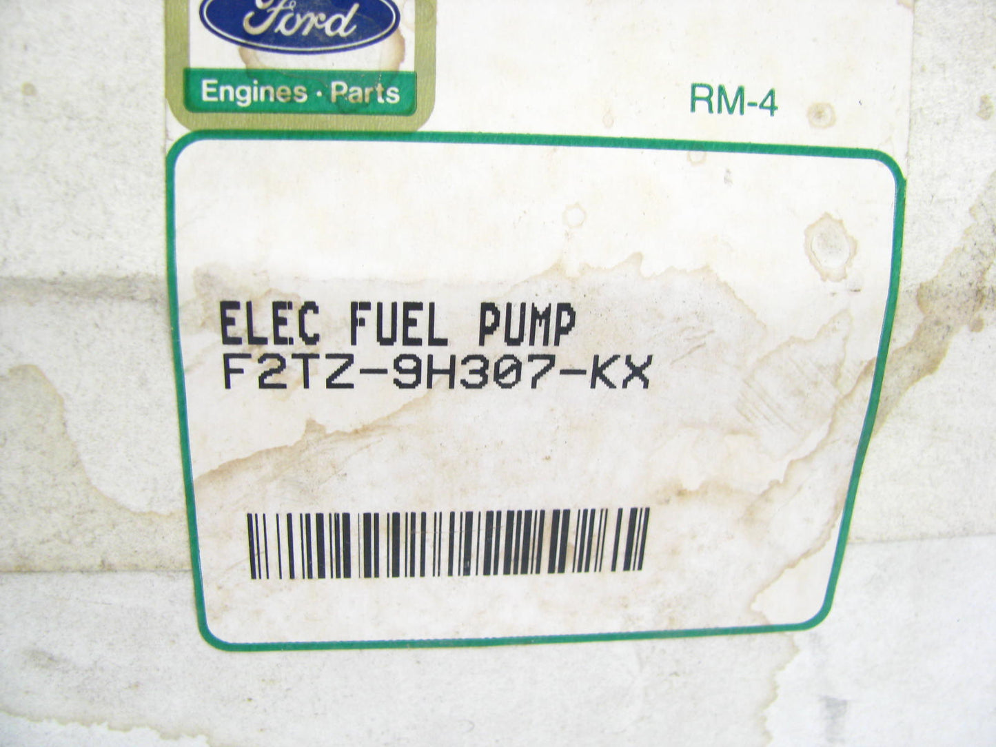 REMAN - OEM Ford F2TZ9H307KX Electric Fuel Pump & Sender 1992 F150/350 19 Gallon
