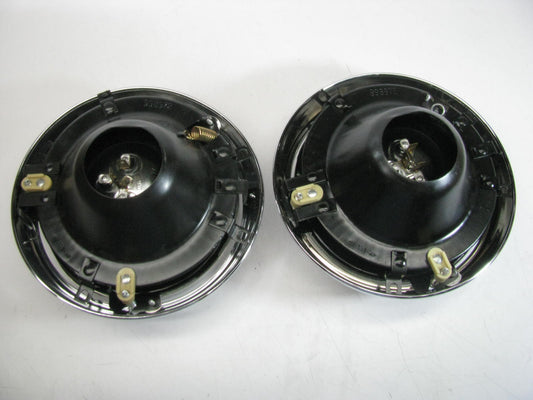 (2) New OEM Ford F2UZ-13008-F Front Round Headlight Head Lamps - 1992-1997 E-350