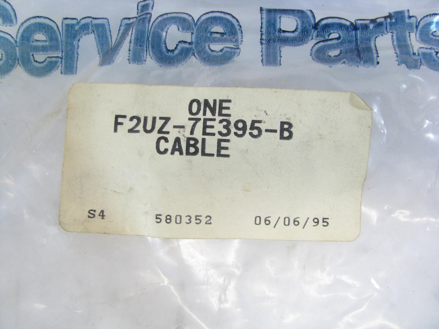NEW OEM Ford F2UZ-7E395-B Automatic Trans Shifter Shift Cable 92-96 E-150 E-250
