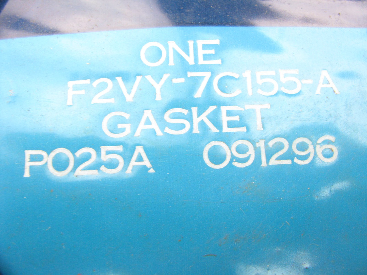 NEW OEM 92-95 Ford AODE A0DE Upper Valve Body Spacer Plate Gasket F2VY-7C155-A
