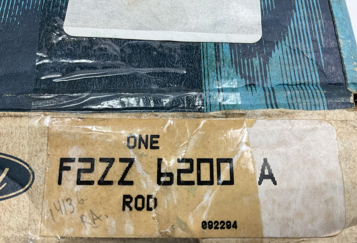 (4) NEW - OEM Ford F2ZZ-6200-A Engine Connecting Rod 1992-1994 2.3L
