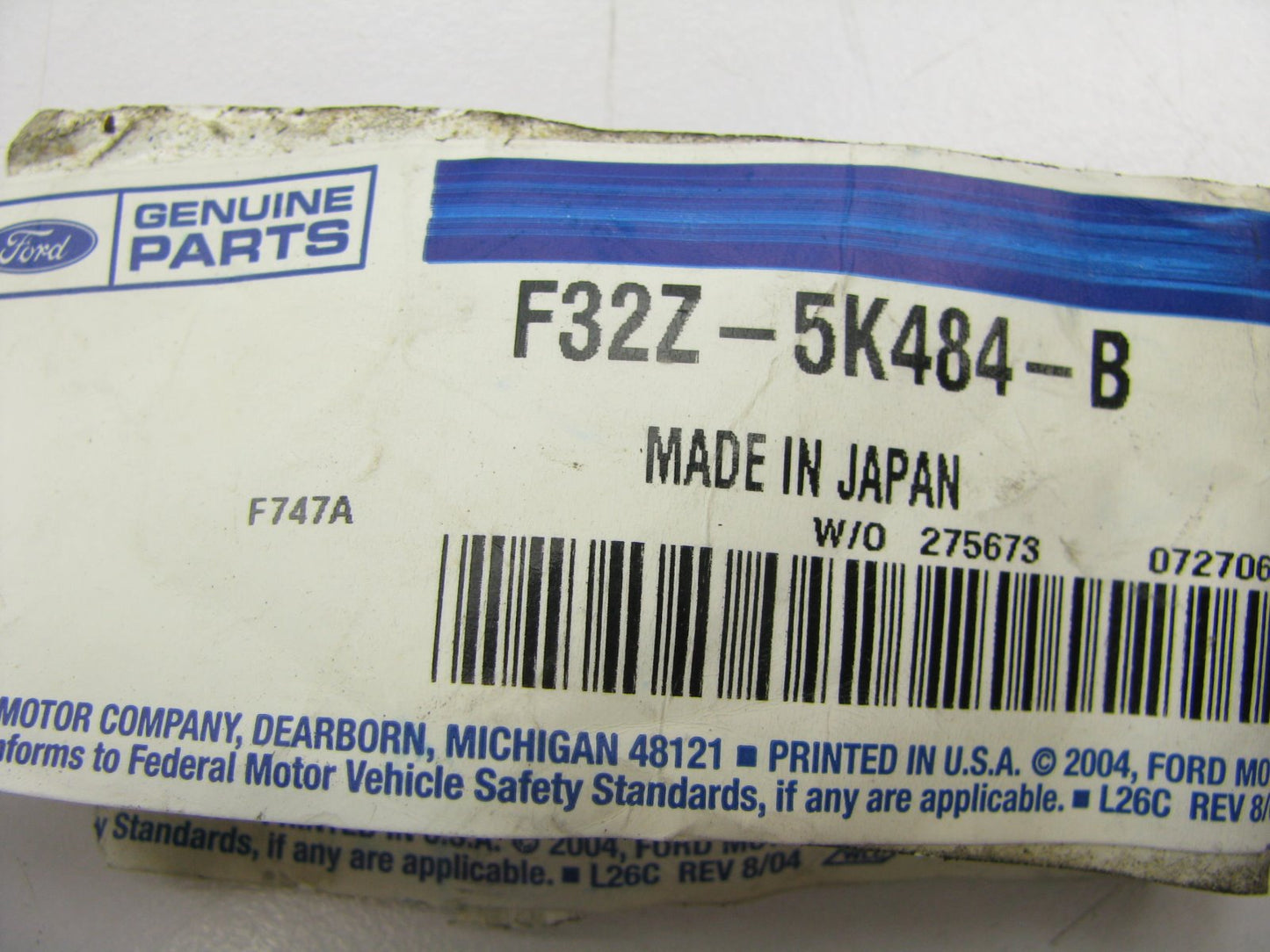 NEW GENUINE OEM 1993-1995 Ford Probe Front Sway Bar Left Adapter Link Rod