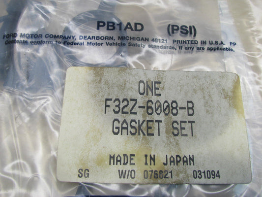 NEW - OEM Ford F32Z-6008-B Cylinder Head Gasket Set 1993-1997 Probe 2.0L