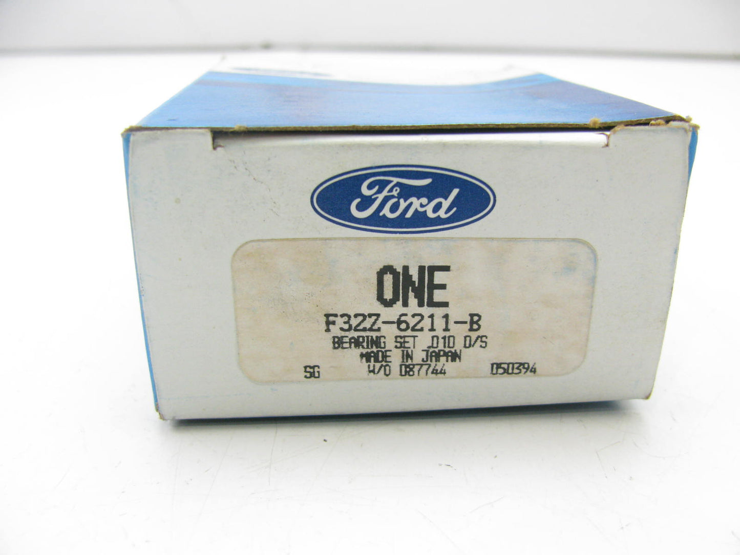 NEW - OEM Ford F32Z-6211-B Connecting Rod Bearing Set .010'' 1993-1997 Probe 2.0L