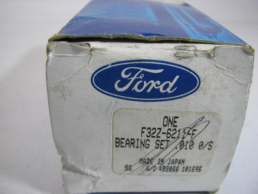 NEW - OEM Ford F32Z-6211-F Connecting Rod Bearings .010'' O/S 1993-97 Probe 2.5L