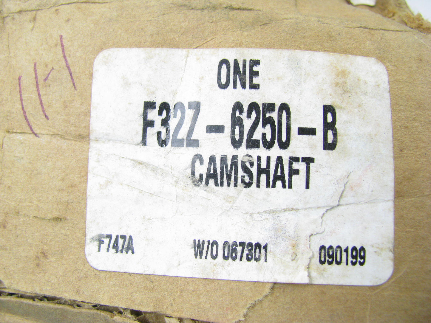 NOS - OEM Ford F32Z-6250-B Exhaust Camshaft For 1993-1997 Probe MX-6 626 2.0L