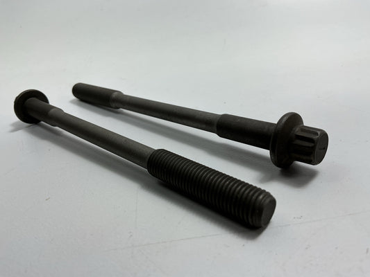 (2) NEW - OEM Ford F32Z-6345-A Engine Main Bearing Cap Bolt 1993-1996 Probe 2.5L