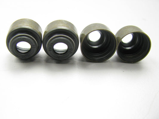 (4) NEW - OEM Ford F32Z-6571-A Valve Stem Seal Set 1993-2006 1.8L 2.0L
