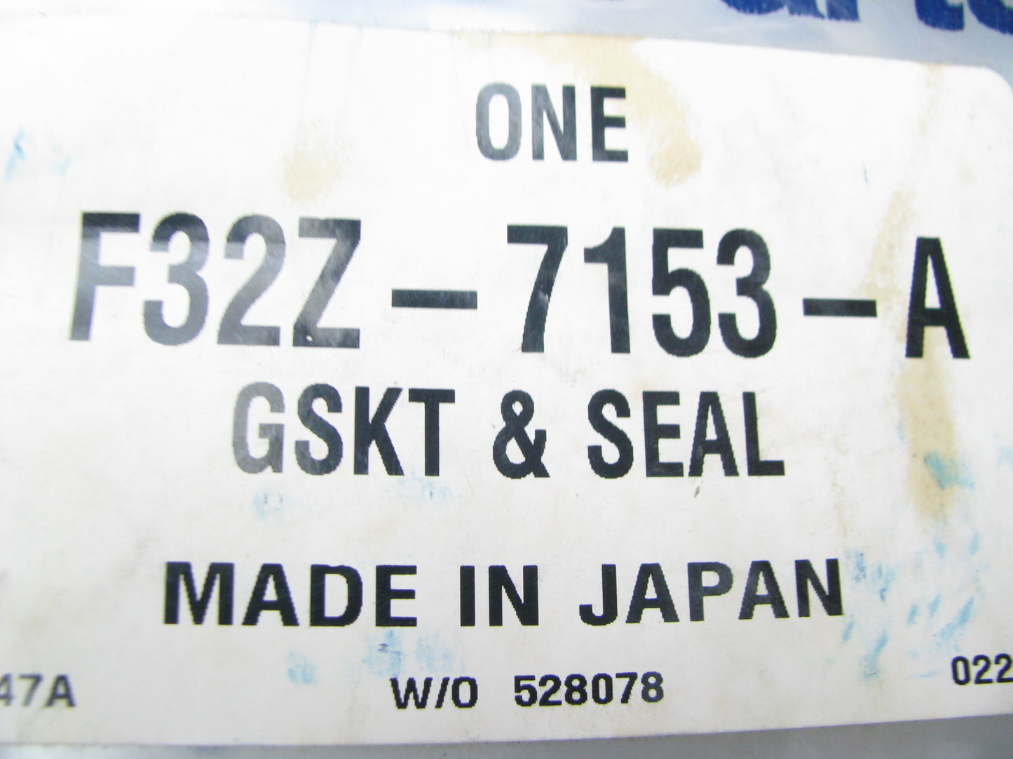 NEW - OEM Ford F32Z-7153-A Transmission Seal & Gasket Kit For 1993-94 Probe 4EAT