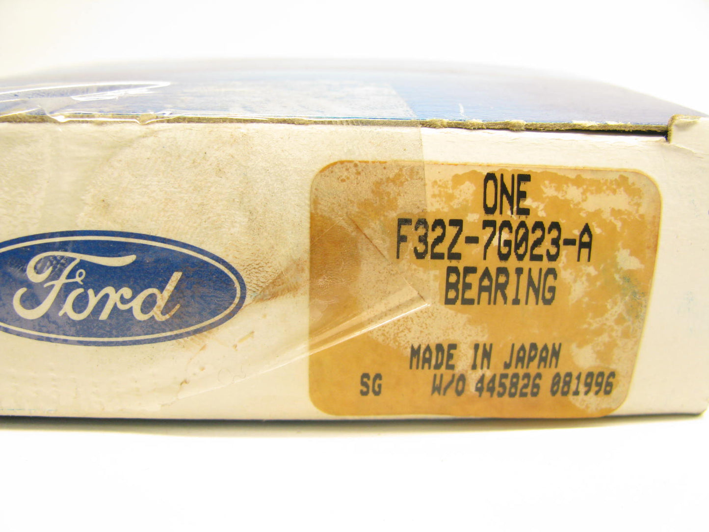 NEW - OEM Ford F32Z-7G023-A Manual Transmission Output Shaft Bearing - 4EAT
