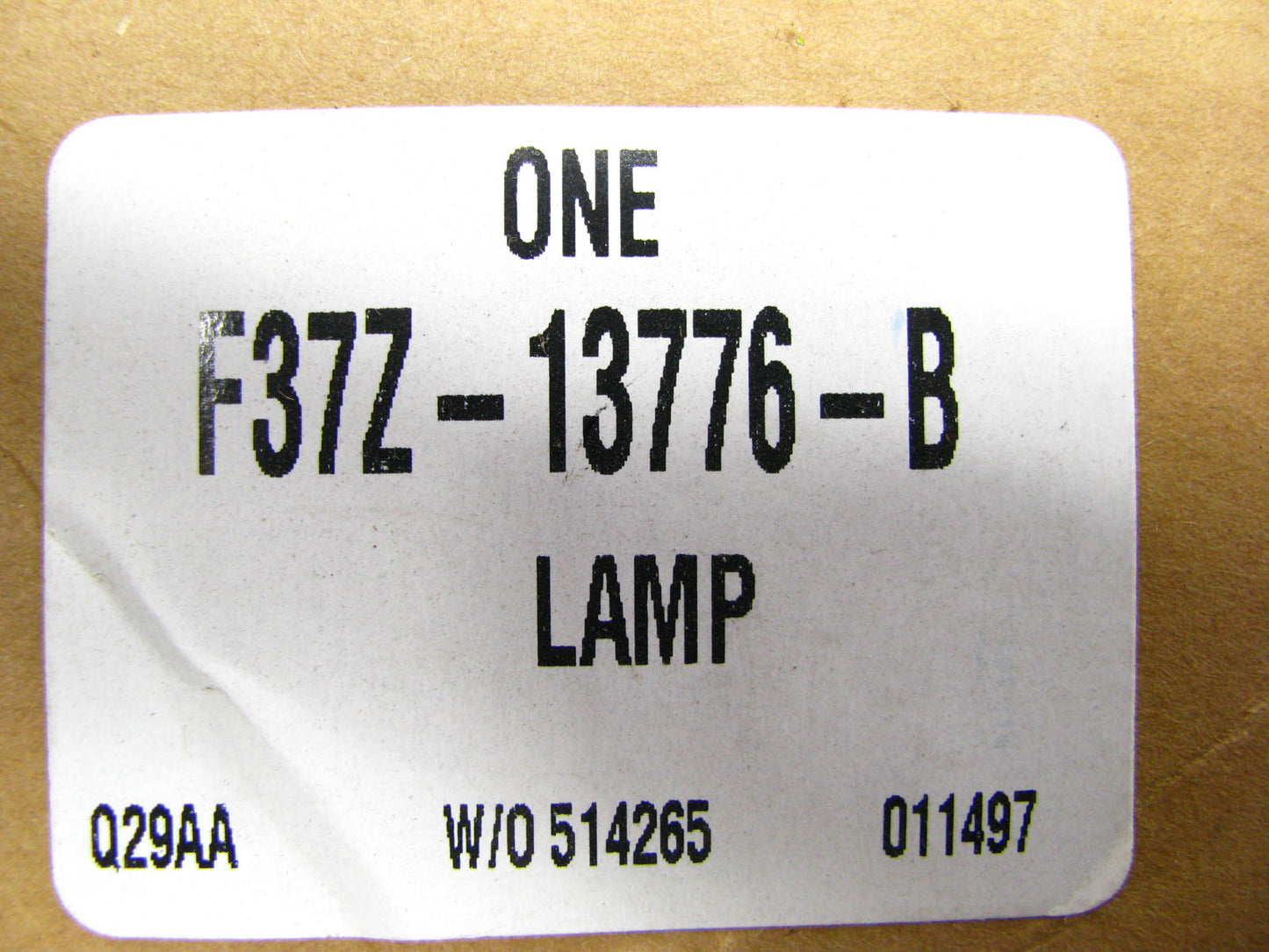 NEW GENUINE OEM Ford F37Z-13776-B Interior Dome Map Light Lamp 93-04 Ranger