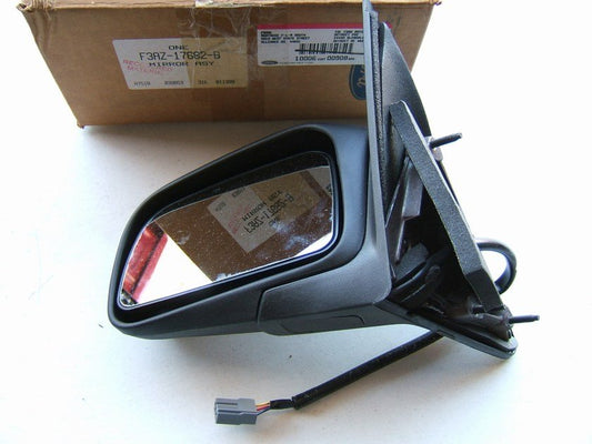 1992-1994 Crown Victoria NOS Left Drivers Side Door Mirror (WITHOUT COVER CAP)