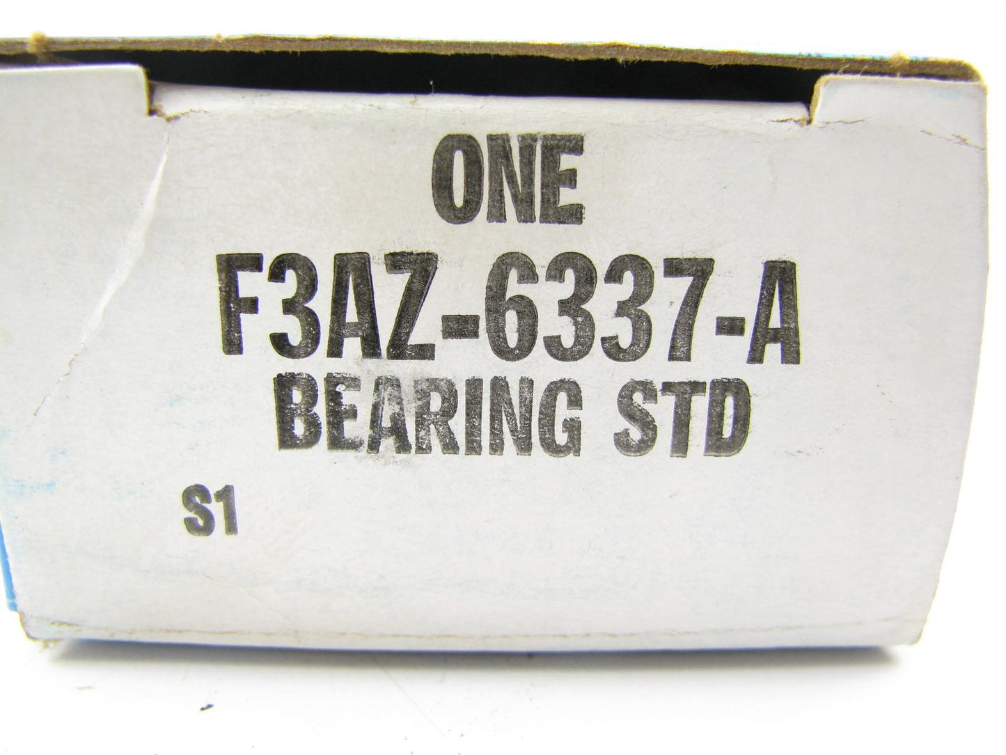 NEW - OEM Ford F3AZ-6337-A Crankshaft Thrust Bearing Upper - Standard 1993 4.6L