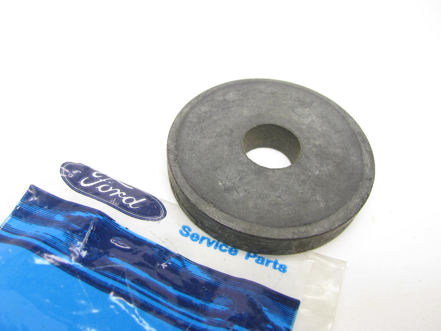 NEW - OEM Ford F3CZ-6378-A Crankshaft Pulley Retaining Washer, 1991-1996 1.9L-L4