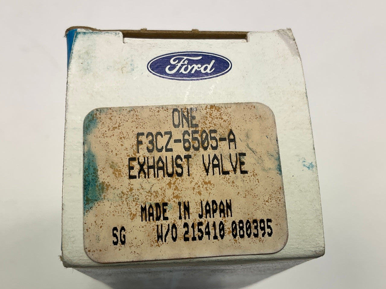 NEW - OEM Ford F3CZ-6505-A Engine Exhaust Valve 1990-1997 1.8L-L4