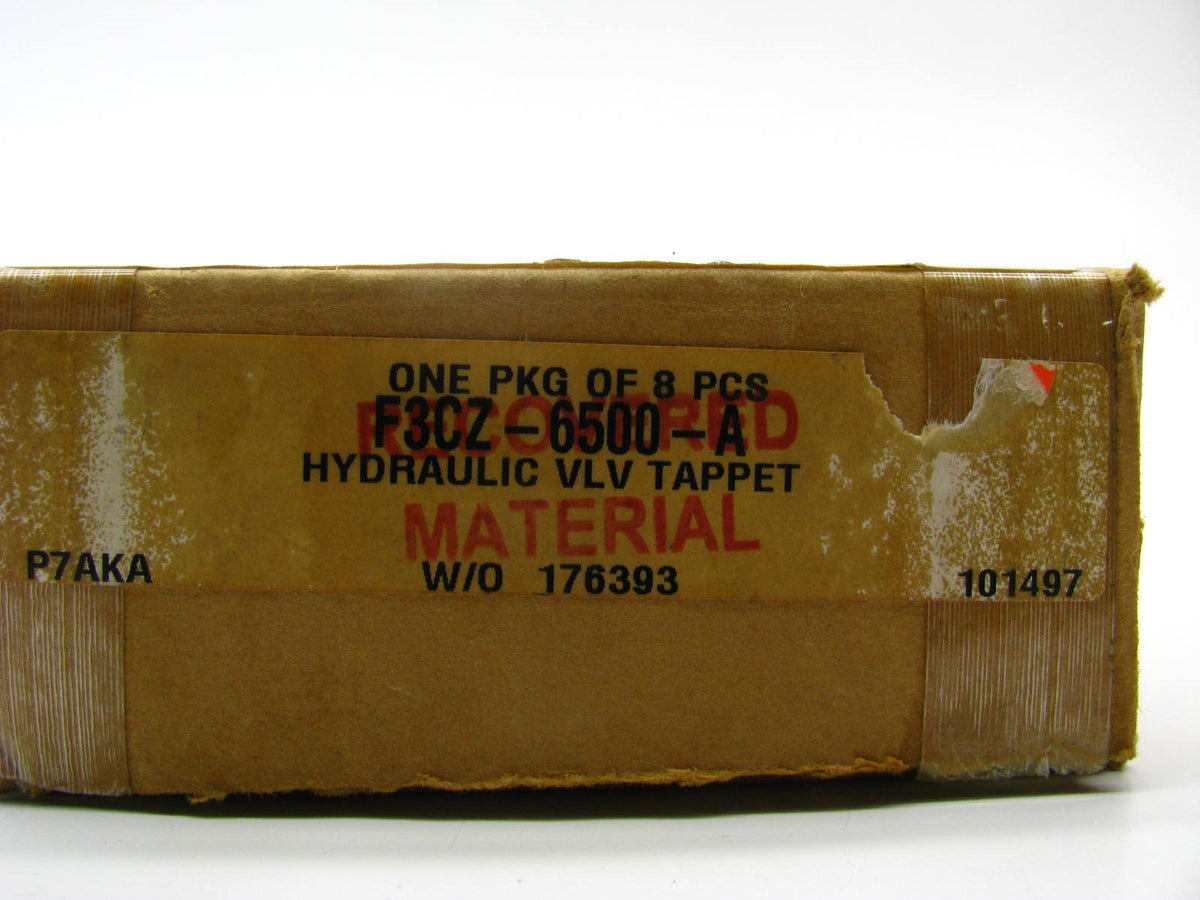 (8) NEW - OEM Ford F3CZ-6500-A Engine Valve Valve Lifter, Hydraulic Roller