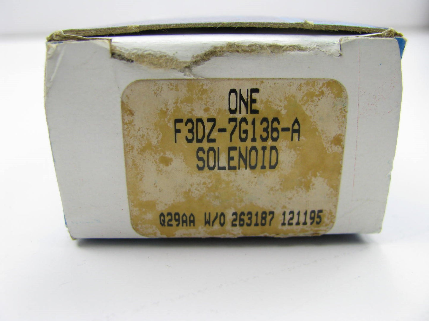 NEW GENUINE OEM Ford F3DZ-7G136-A Auto Trans TCC Control Solenoid