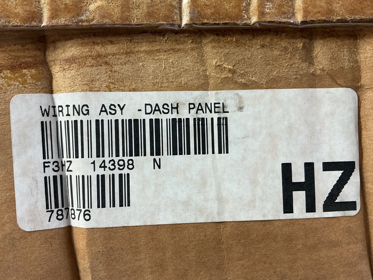 NBEW - OEM Ford F3HZ-14398-N Dash Engine Wiring 1993 F7000 F8000 FD1060 FD1460